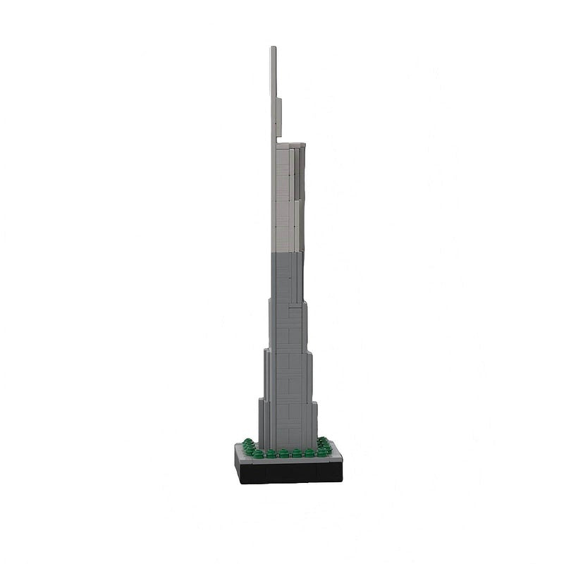 NYC Freedom Tower Building Kit | LEGO-Compatible MOC - 3