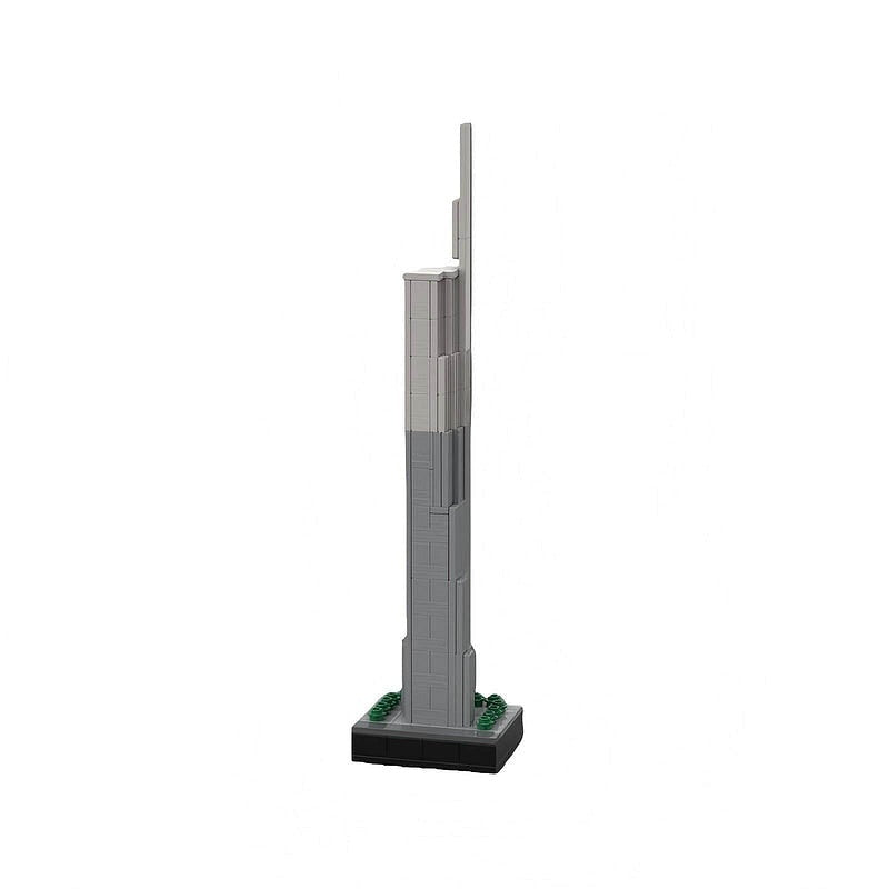 NYC Skyline Freedom Tower MOC Skyscraper Building Kit | City Landmark Model - 1