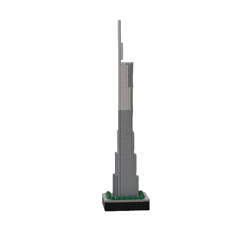 NYC Skyline Freedom Tower MOC Skyscraper Building Kit | City Landmark Model - 3