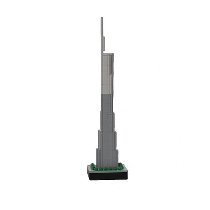 NYC Skyline Freedom Tower MOC Skyscraper Building Kit | City Landmark Model - 3