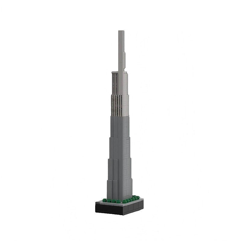 NYC Skyline Freedom Tower MOC Skyscraper Building Kit | City Landmark Model - 4