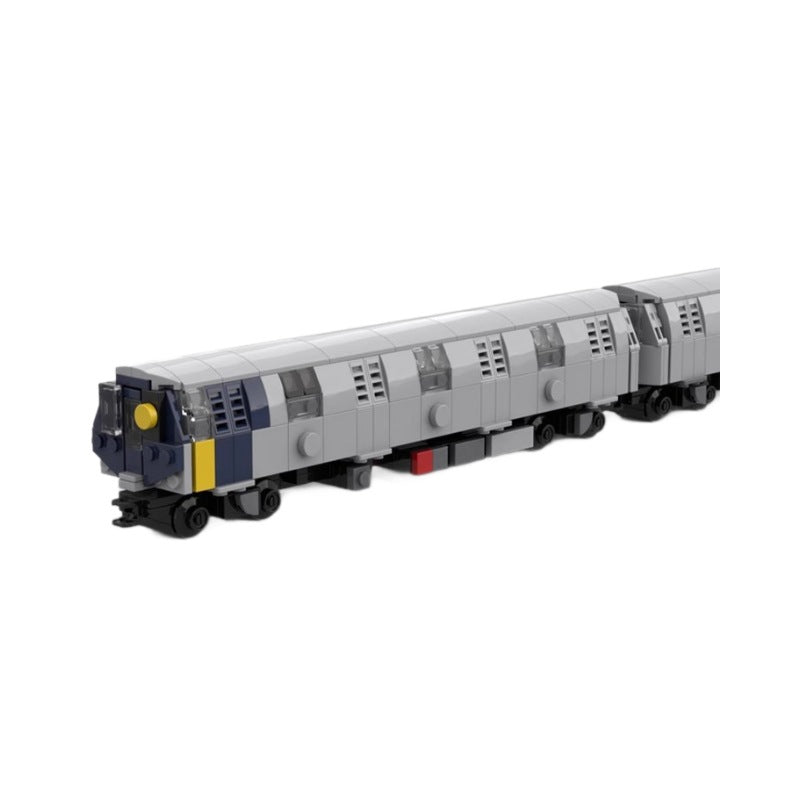NYC Subway R160 Building Kit | Compatible MOC - 1