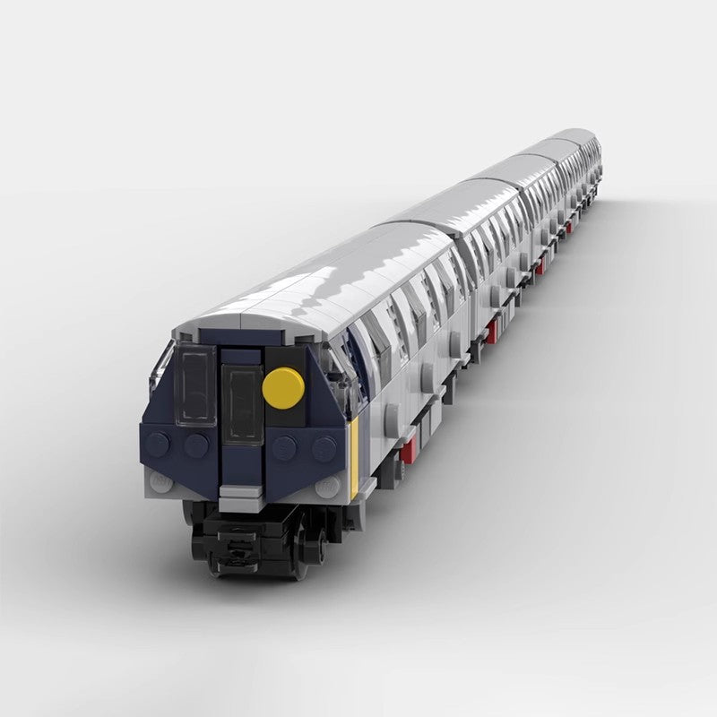 NYC Subway R160 Building Kit | Compatible MOC - 2