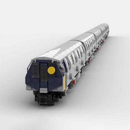 NYC Subway R160 Building Kit | Compatible MOC - 2