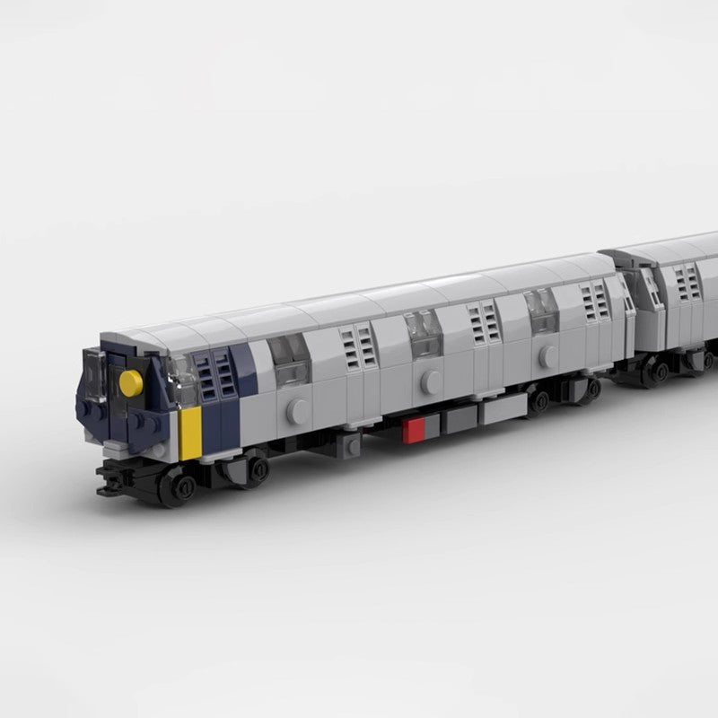 NYC Subway R160 Building Kit | Compatible MOC - 3