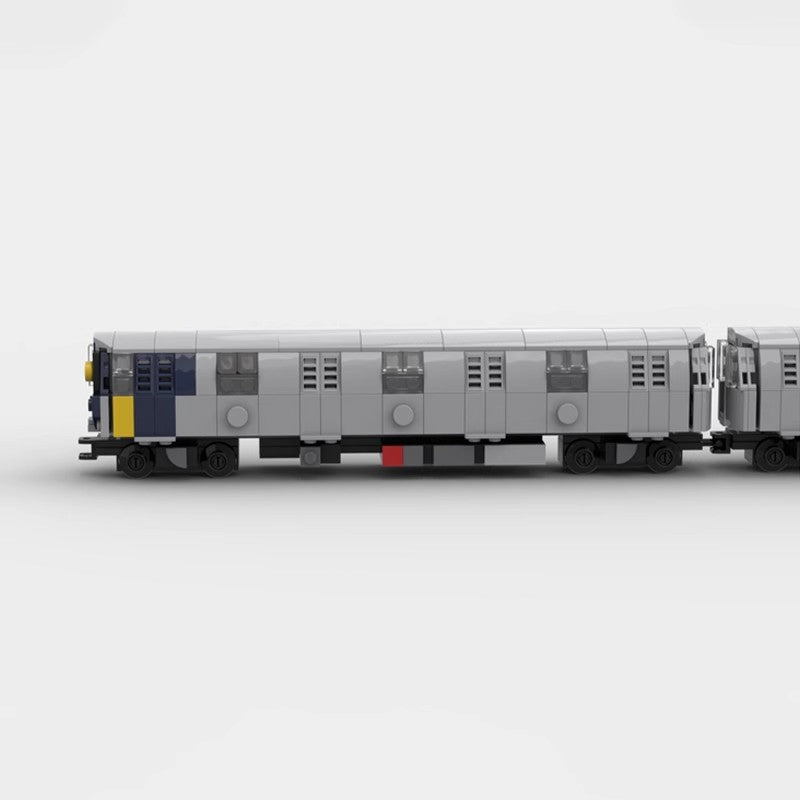 NYC Subway R160 Building Kit | Compatible MOC - 4