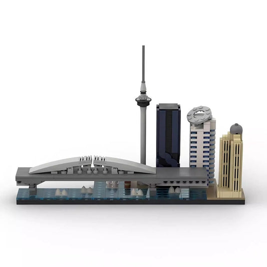 Oakland Skyline Building Kit | Compatible MOC - 1