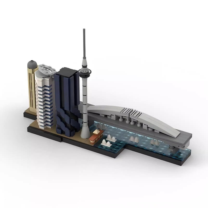 Oakland Skyline Building Kit | Compatible MOC - 2