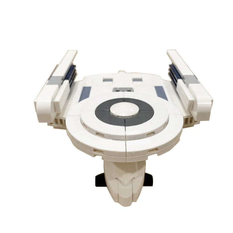 Oberth Class Sci-Fi Science Vessel Building Kit | LEGO-Compatible MOC - 5