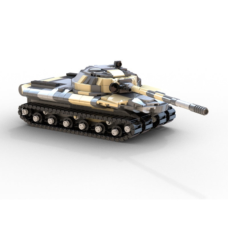 Object 279 Soviet Experimental Heavy Tank MOC Building Kit - 1