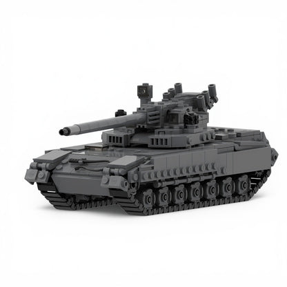 Object-490A Buntar Experimental Main Battle Tank MOC Building Kit - 1