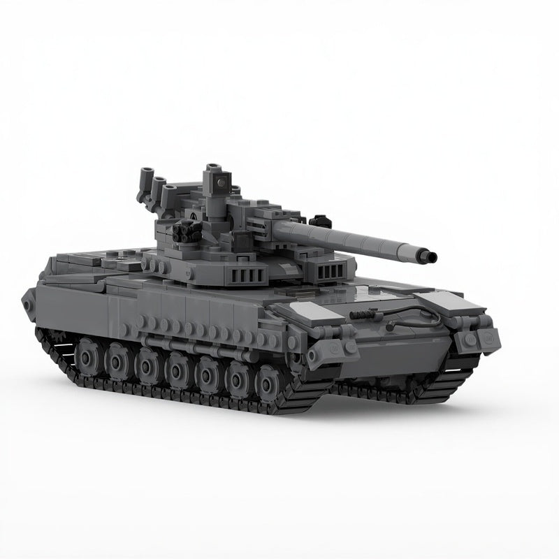 Object-490A Buntar Experimental Main Battle Tank MOC Building Kit - 2