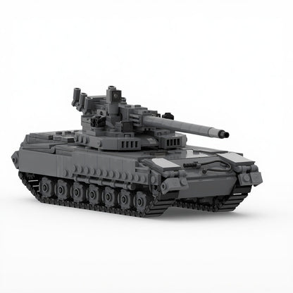 Object-490A Buntar Experimental Main Battle Tank MOC Building Kit - 2