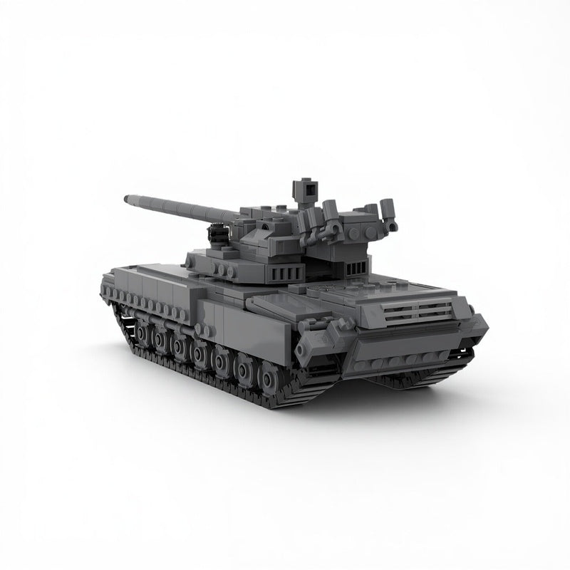 Object-490A Buntar Experimental Main Battle Tank MOC Building Kit - 3