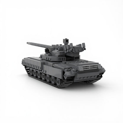 Object-490A Buntar Experimental Main Battle Tank MOC Building Kit - 3