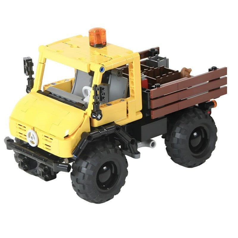 Off-Road Utility Truck U406 MOC Building Kit | Rugged Vehicle Model - 1