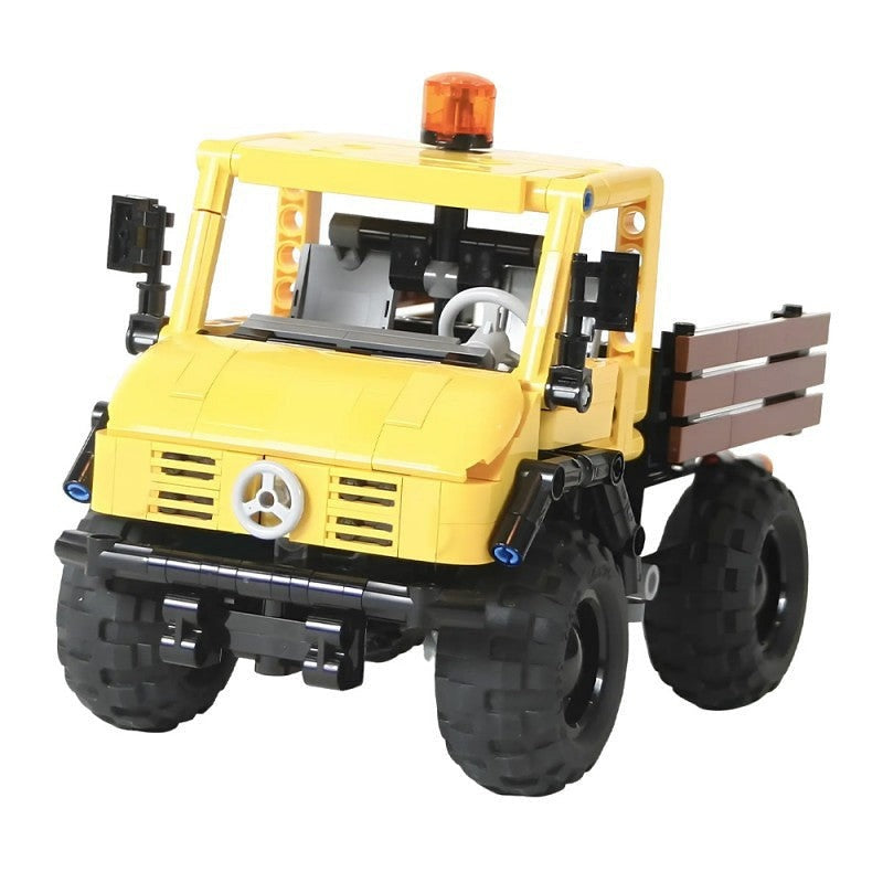 Off-Road Utility Truck U406 MOC Building Kit | Rugged Vehicle Model - 2