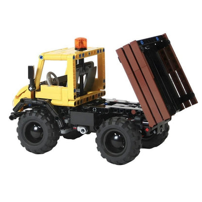 Off-Road Utility Truck U406 MOC Building Kit | Rugged Vehicle Model - 5