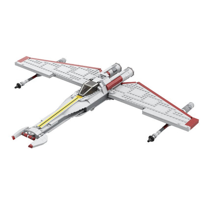 Old Republic Starfighter Building Kit | Compatible MOC - 2