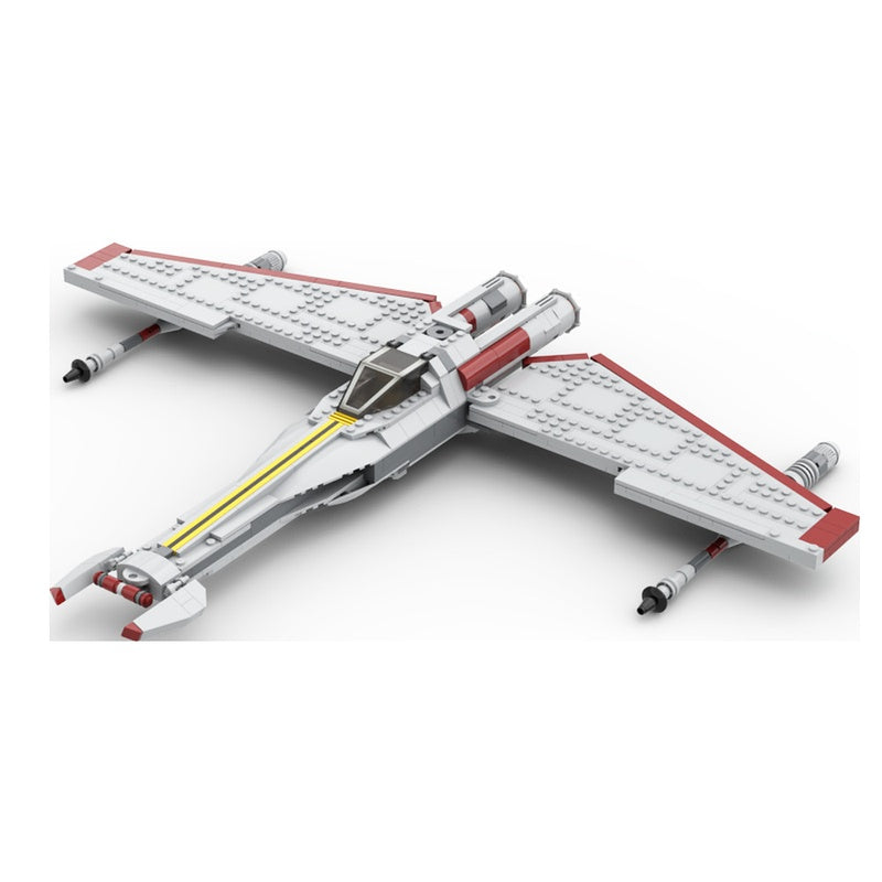 Old Republic Starfighter Building Kit | Compatible MOC - 3