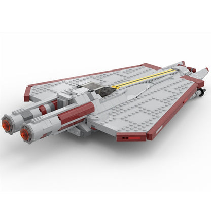 Old Republic Starfighter Building Kit | LEGO-Compatible MOC - 5