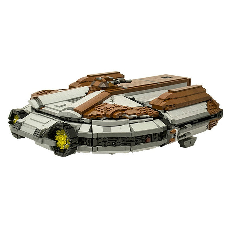 Old Republic Vanguard Freighter Building Kit | LEGO-Compatible MOC - 1