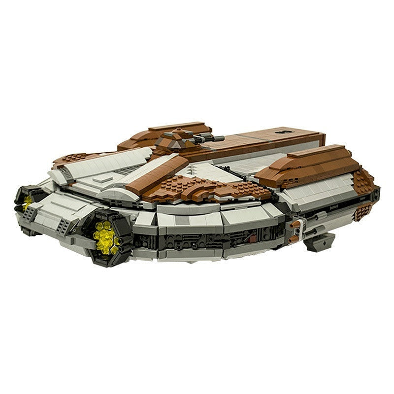 Old Republic Vanguard Freighter MOC Building Kit - 1