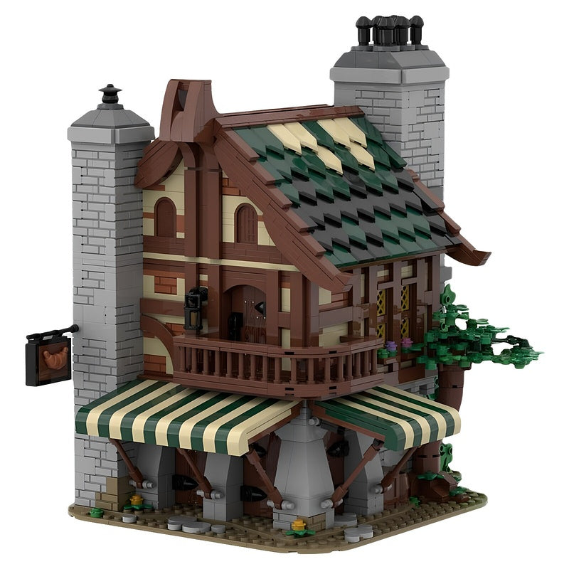 Old Town Bakery MOC Architecture Building Kit - 1
