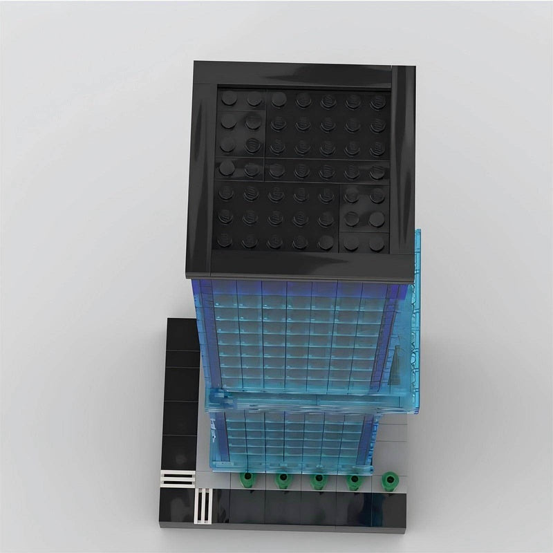 Omniturm Frankfurt Skyscraper Building Kit | Frankfurt Tower MOC - 4