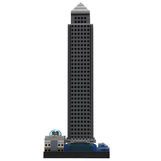 One Canada Square London MOC Skyscraper Building Kit - 1