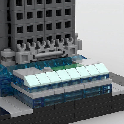 One Canada Square London MOC Skyscraper Building Kit - 2