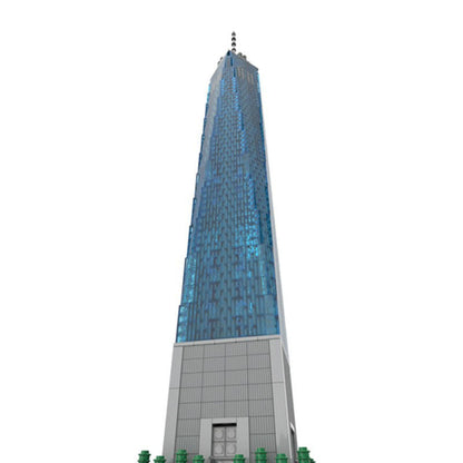 One World Trade Center Building Kit | 1:800 Scale | LEGO-Compatible MOC - 2