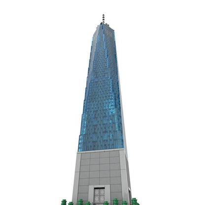 One World Trade Center MOC Building Kit 1:800 Scale Skyscraper Model - 2