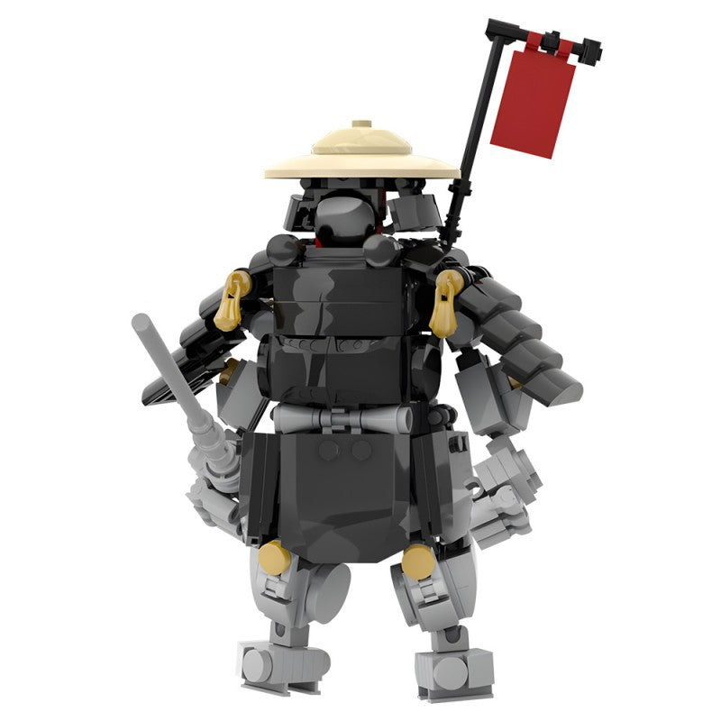 oni samurai mech building set | moc-202376 - 2