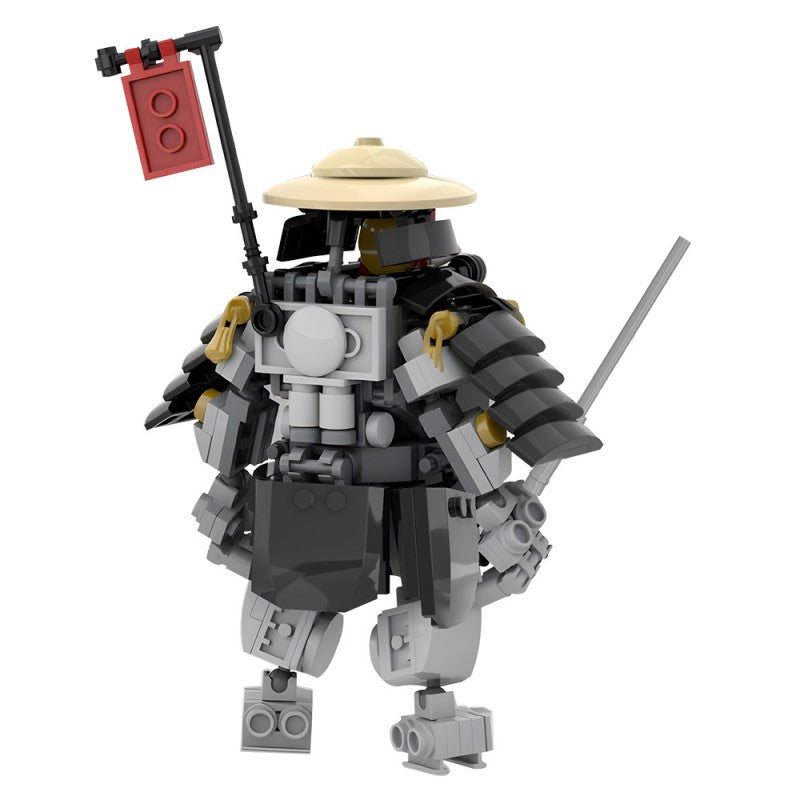 oni samurai mech building set | moc-202376 - 3