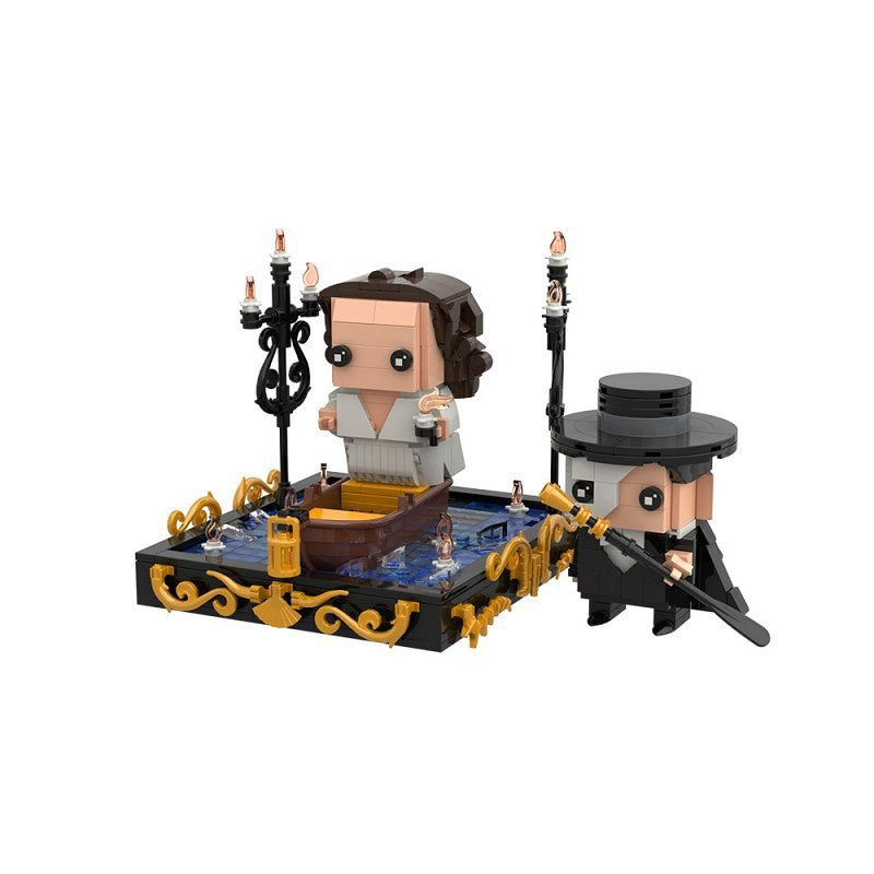 Opera Theater MOC Cinematic Diorama Building Kit | Musical Stage Model - 5