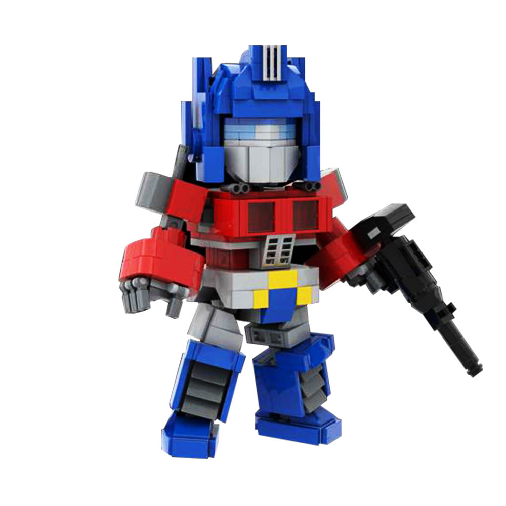 optimus prime building set | transformers g1 | moc-66217 - 5