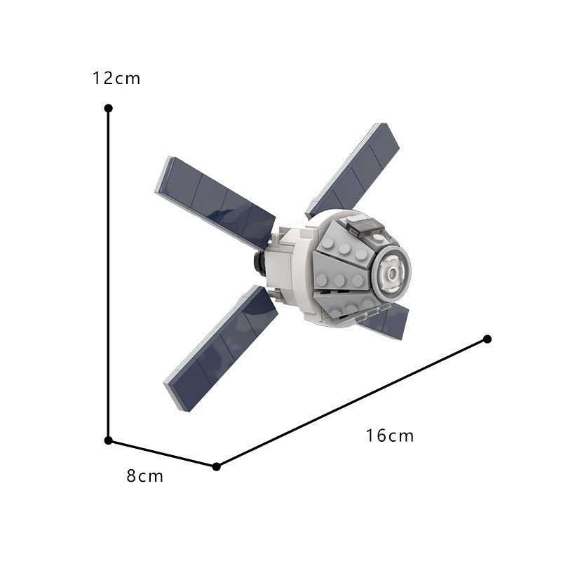 Orion Spacecraft MOC Building Kit | Lunar Exploration Space Model - 3