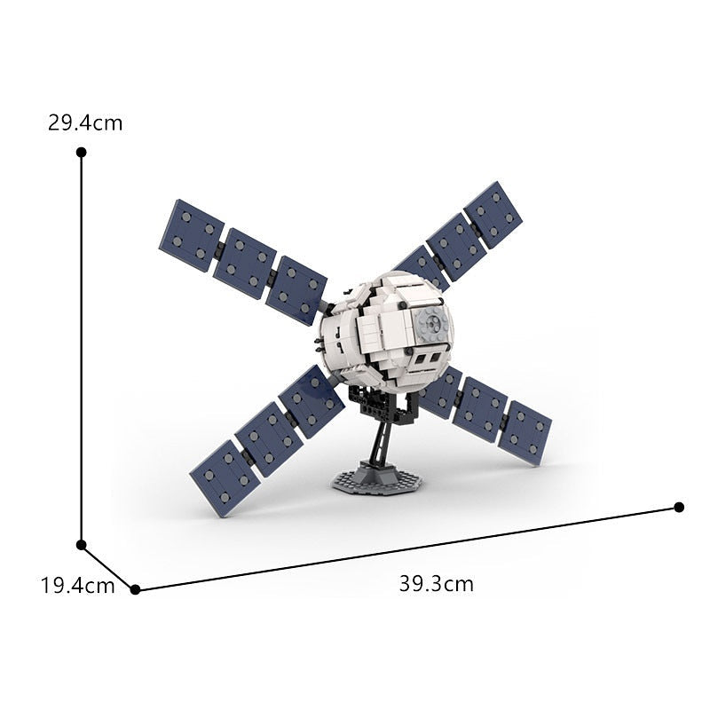 Orion Spacecraft MOC Building Kit | Sci-Fi Exploration Model - 8