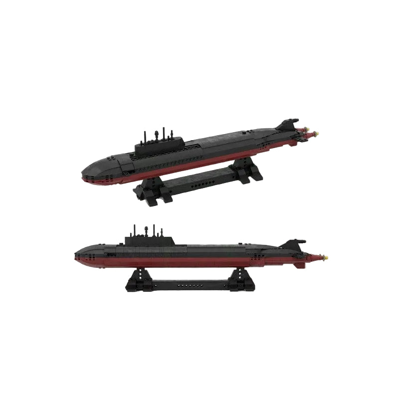 Oscar II Class Kursk Submarine 1:300 Scale MOC Building Kit - 2