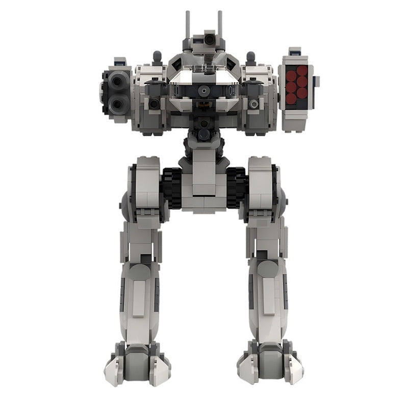 Osiris Mech MOC Combat Robot Figure Building Kit | Sci-Fi Mecha Model - 2