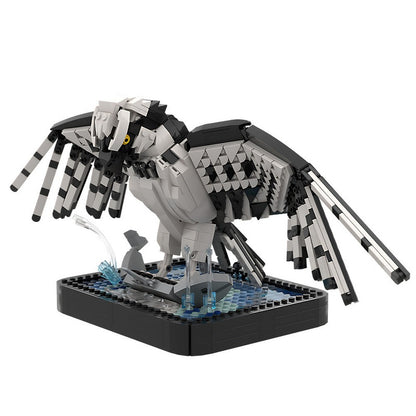 Osprey Sea Hawk MOC Bird Building Kit | 1449 PCS Avian Model Kit - 1