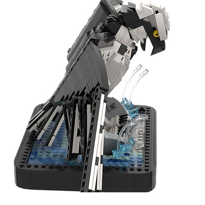 Osprey Sea Hawk MOC Bird Building Kit | 1449 PCS Avian Model Kit - 5
