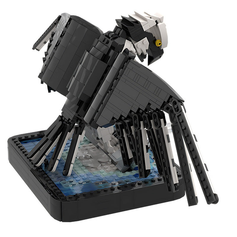 Osprey Sea Hawk MOC Bird Building Kit | 1449 PCS Avian Model Kit - 6