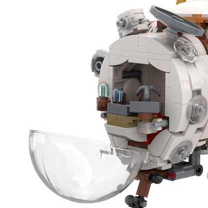 Outer Hearthian Ship MOC Spacecraft Building Kit | Exploration Vessel - 10