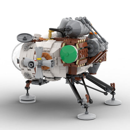 Outer Hearthian Ship MOC Spacecraft Building Kit | Exploration Vessel - 2