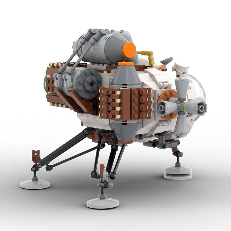 Outer Hearthian Ship MOC Spacecraft Building Kit | Exploration Vessel - 3