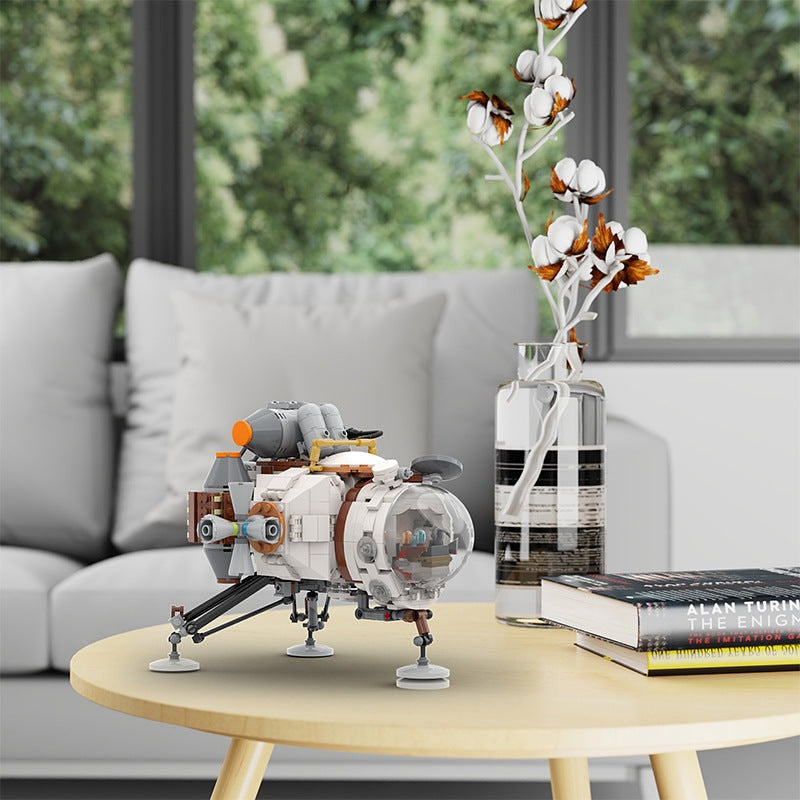 Outer Hearthian Ship MOC Spacecraft Building Kit | Exploration Vessel - 7