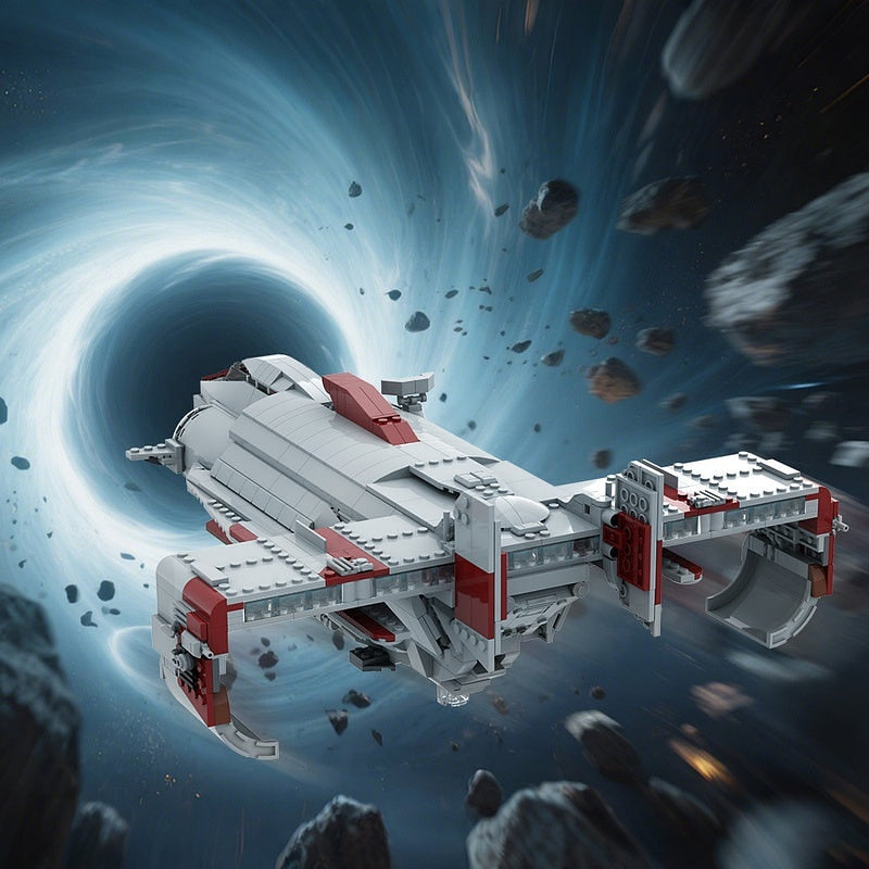 Outer Rim Explorer Transport MOC Spacecraft Building Kit - 3