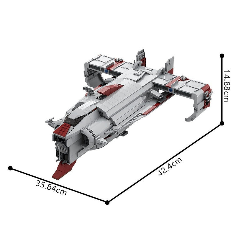Outer Rim Explorer Transport MOC Spacecraft Building Kit - 5